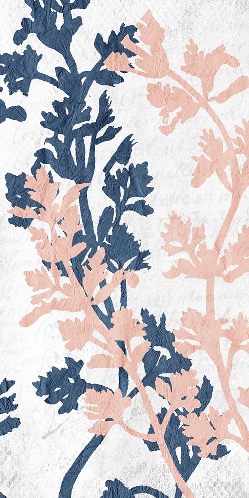 Navy Branches 4 art print by Kimberly Allen for $57.95 CAD