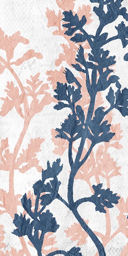 Navy Branches 5 art print by Kimberly Allen for $57.95 CAD