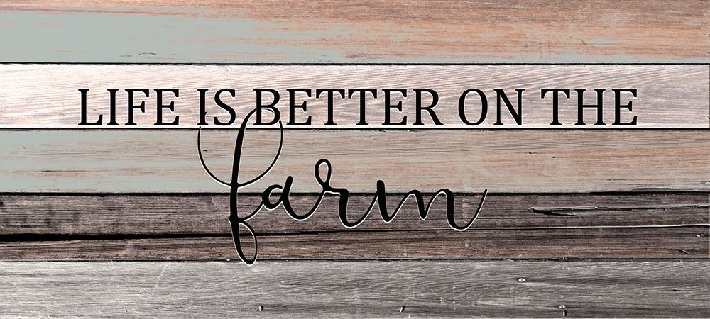 Better on the Farm art print by Kimberly Allen for $57.95 CAD