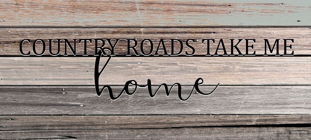 Country Roads art print by Kimberly Allen for $57.95 CAD