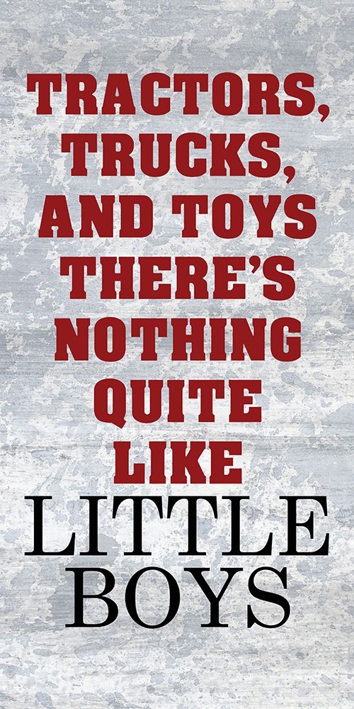 Little Boys art print by Kimberly Allen for $57.95 CAD