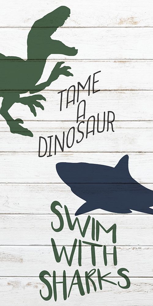 Tame and Swim 2 art print by Kimberly Allen for $57.95 CAD