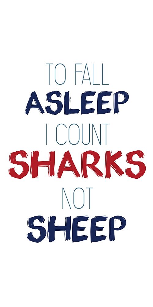 Count Sharks art print by Kimberly Allen for $57.95 CAD