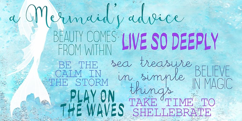 Mermaids 6 art print by Kimberly Allen for $57.95 CAD