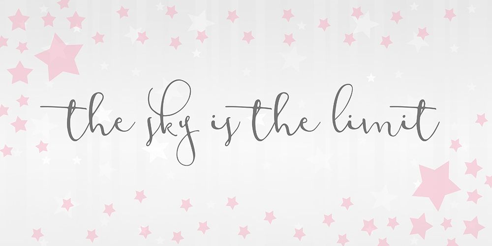 The Sky 1 art print by Kimberly Allen for $57.95 CAD