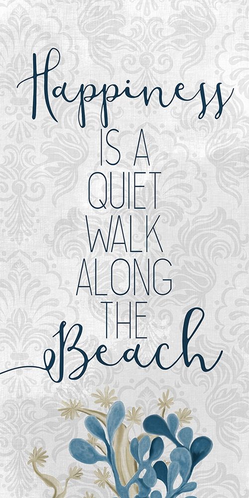 Happiness Beach 1 art print by Kimberly Allen for $57.95 CAD