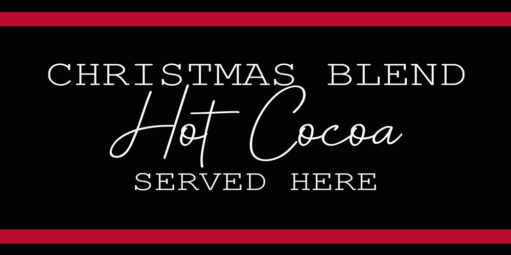 Christmas Cocoa 1 art print by Kimberly Allen for $57.95 CAD