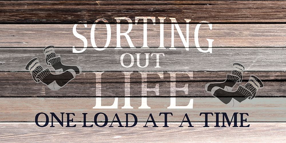 Sorting art print by Kimberly Allen for $57.95 CAD