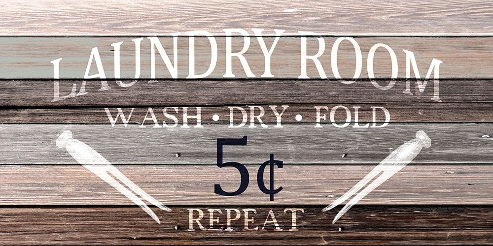 Wash Dry Fold art print by Kimberly Allen for $57.95 CAD