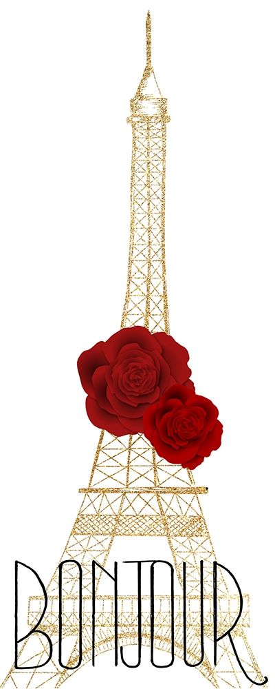 Love Paris 1 art print by Kimberly Allen for $57.95 CAD