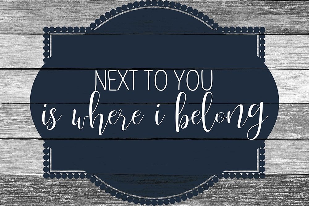 Next to You art print by Kimberly Allen for $57.95 CAD