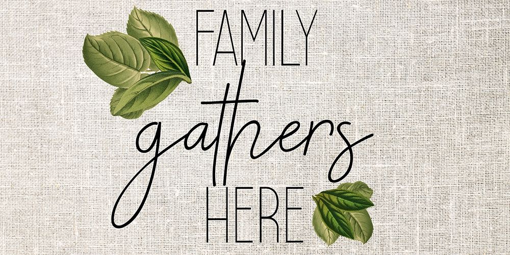 Family Gathers art print by Kimberly Allen for $57.95 CAD