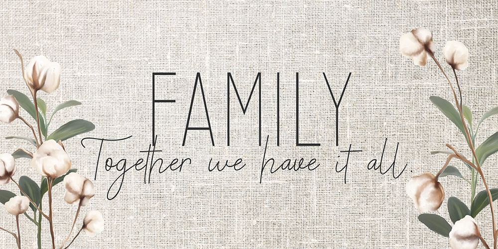 Family Together art print by Kimberly Allen for $57.95 CAD