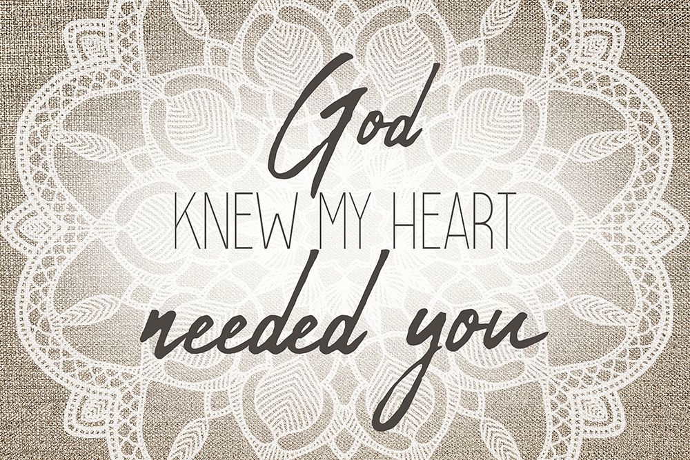 God Knew art print by Kimberly Allen for $57.95 CAD