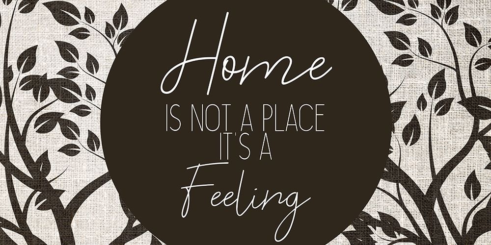 Home is not a Place art print by Kimberly Allen for $57.95 CAD