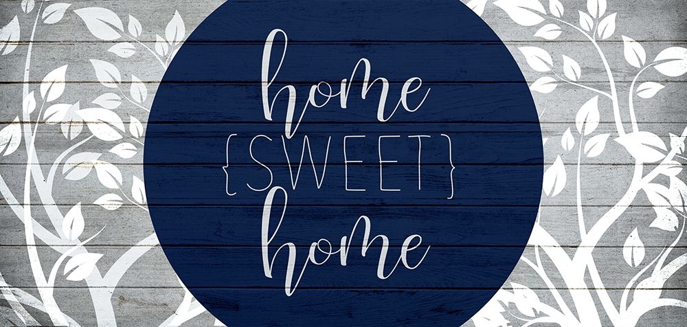 Home Sweet Home Tree art print by Kimberly Allen for $57.95 CAD