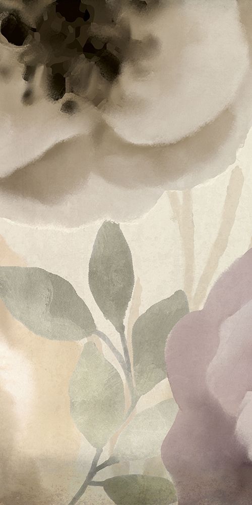 Simplicity Floral Panel B art print by Kimberly Allen for $57.95 CAD