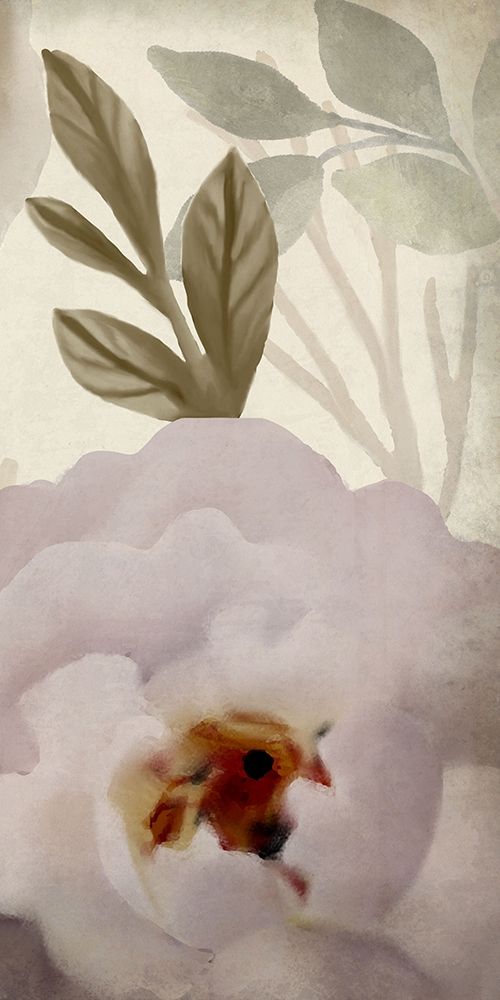 Simplicity Floral Panel C art print by Kimberly Allen for $57.95 CAD