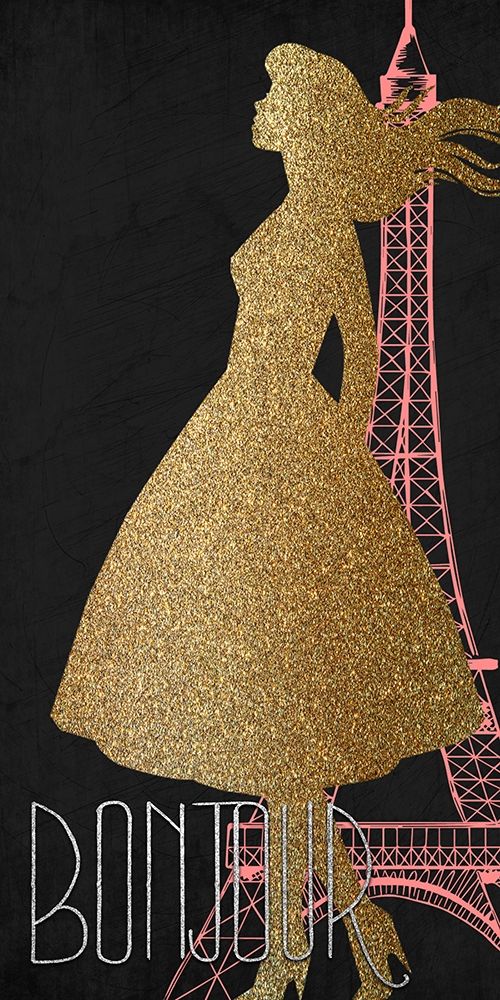 Glamour Time 6 art print by Kimberly Allen for $57.95 CAD