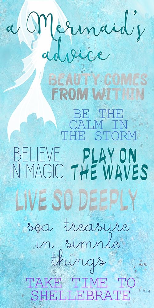 Mermaids 6 Silver art print by Kimberly Allen for $57.95 CAD