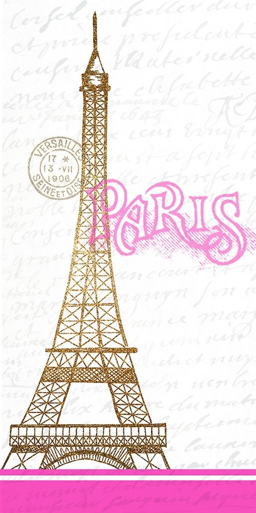 I Love Paris 1 art print by Kimberly Allen for $57.95 CAD