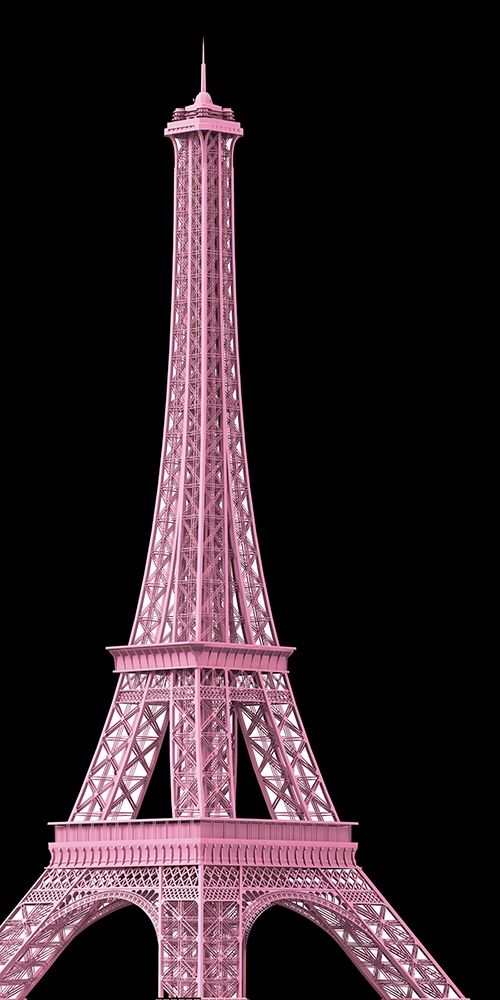 Pink Paris 1 art print by Kimberly Allen for $57.95 CAD