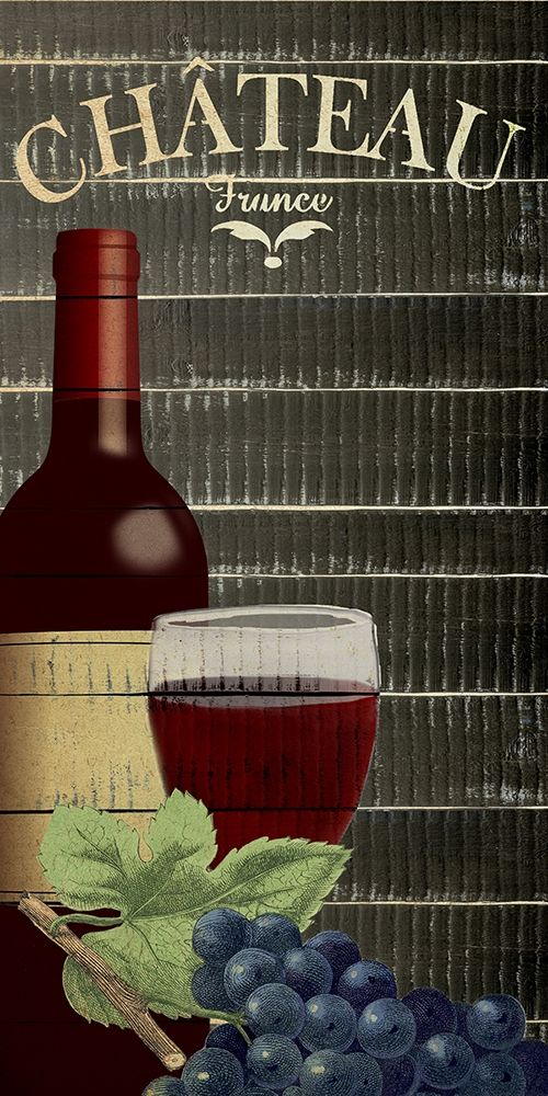 Vino 1 art print by Kimberly Allen for $57.95 CAD