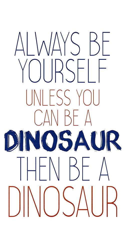 Brave Dino 5 art print by Kimberly Allen for $57.95 CAD