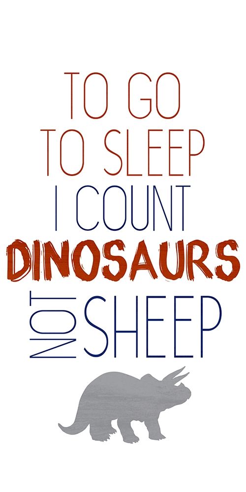 Brave Dino 6 art print by Kimberly Allen for $57.95 CAD