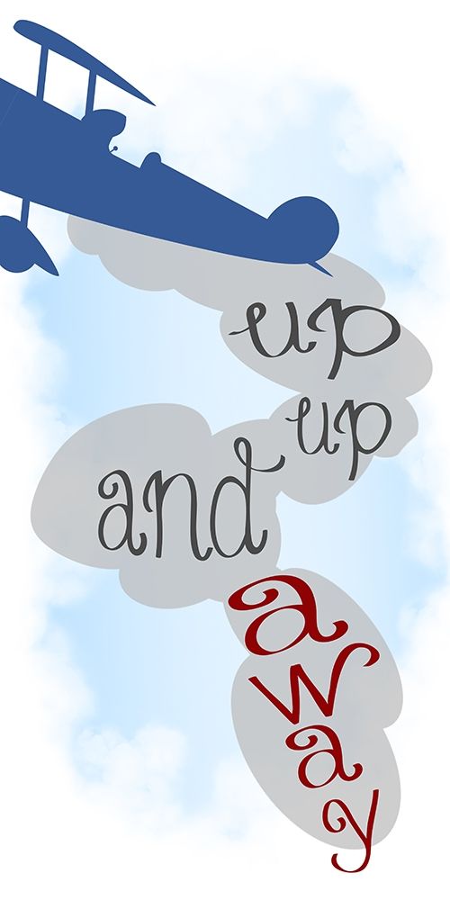 Up Up 1 art print by Kimberly Allen for $57.95 CAD