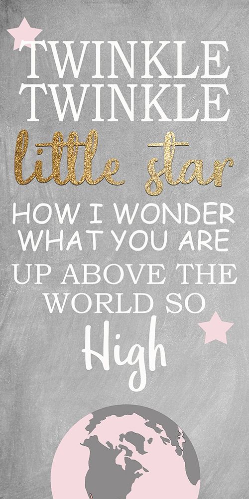 Twinkle Twinkle 1 art print by Kimberly Allen for $57.95 CAD