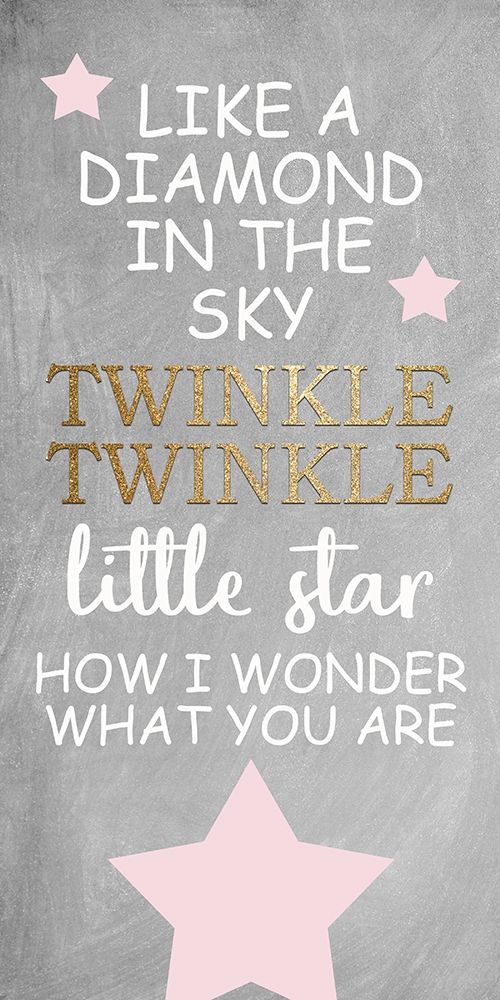 Twinkle Twinkle 6 art print by Kimberly Allen for $57.95 CAD