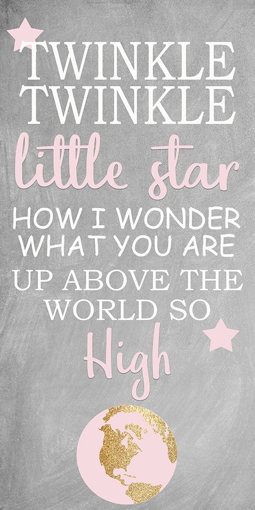 Twinkle Twinkle 1 V2 art print by Kimberly Allen for $57.95 CAD