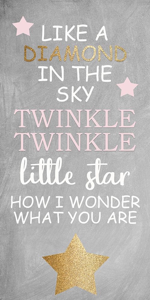 Twinkle Twinkle 6 V2 art print by Kimberly Allen for $57.95 CAD