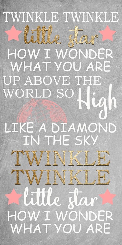Twinkle 1 Grey art print by Kimberly Allen for $57.95 CAD