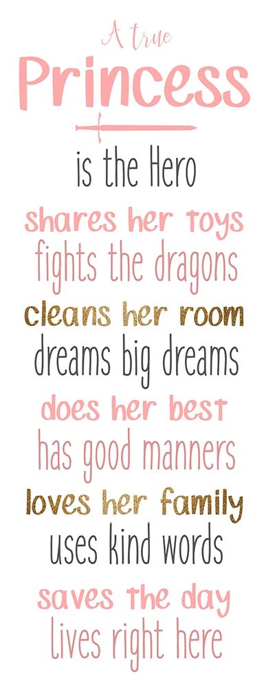 A True Princess 1 art print by Kimberly Allen for $57.95 CAD