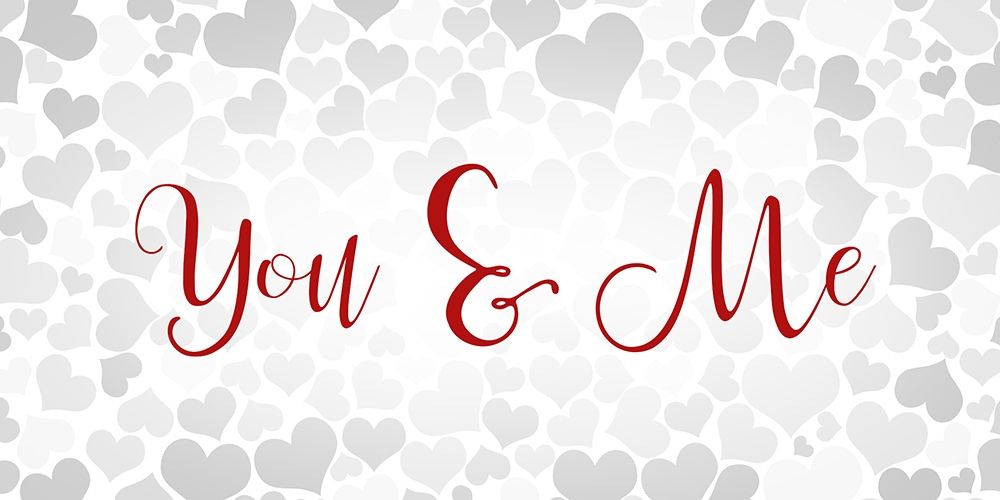 You and Me art print by Kimberly Allen for $57.95 CAD
