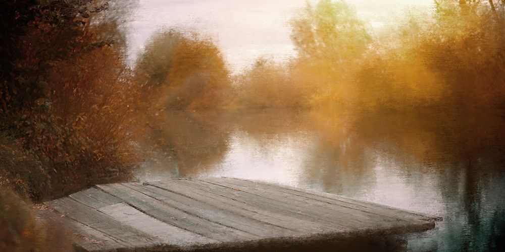 Lake View art print by Kimberly Allen for $57.95 CAD