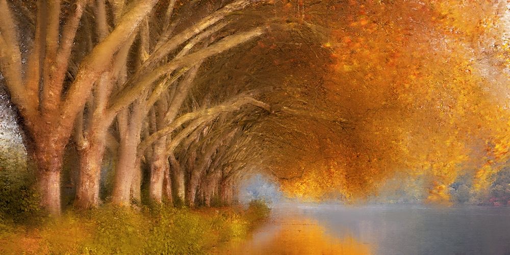 Quiet Pond art print by Kimberly Allen for $57.95 CAD