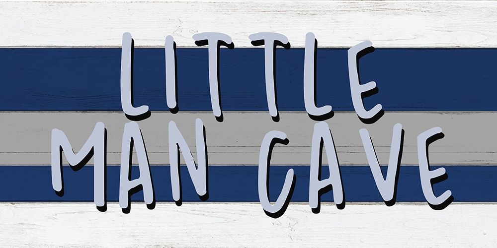Little Man Cave art print by Kimberly Allen for $57.95 CAD