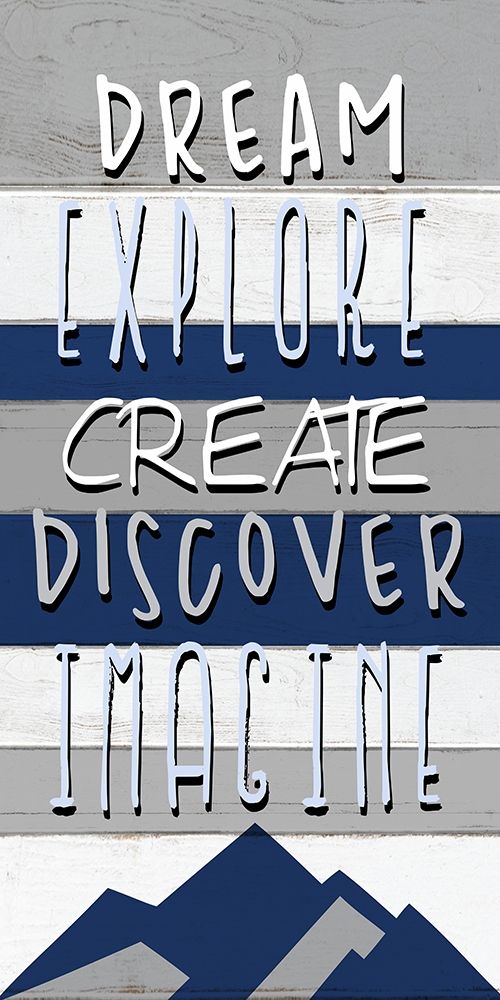 Dream Explore art print by Kimberly Allen for $57.95 CAD