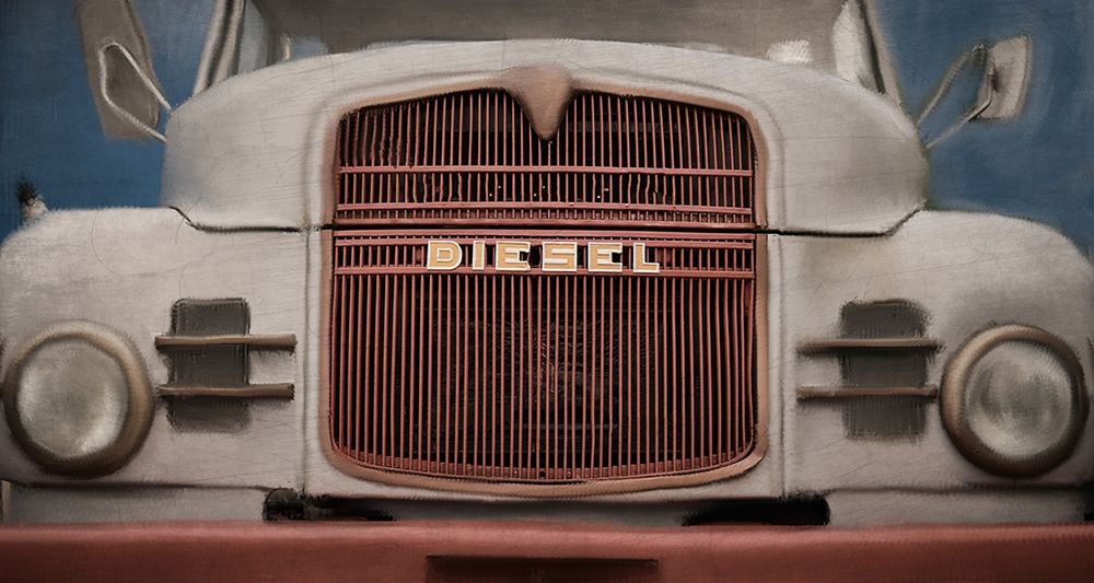 Diesel art print by Kimberly Allen for $57.95 CAD