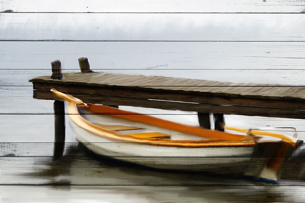 Docked art print by Kimberly Allen for $57.95 CAD