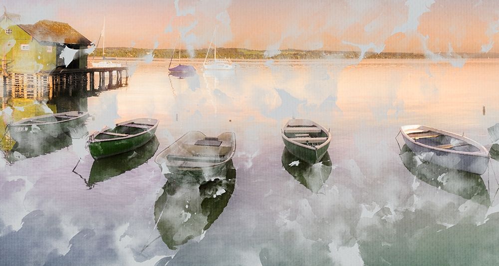 Lake Day art print by Kimberly Allen for $57.95 CAD