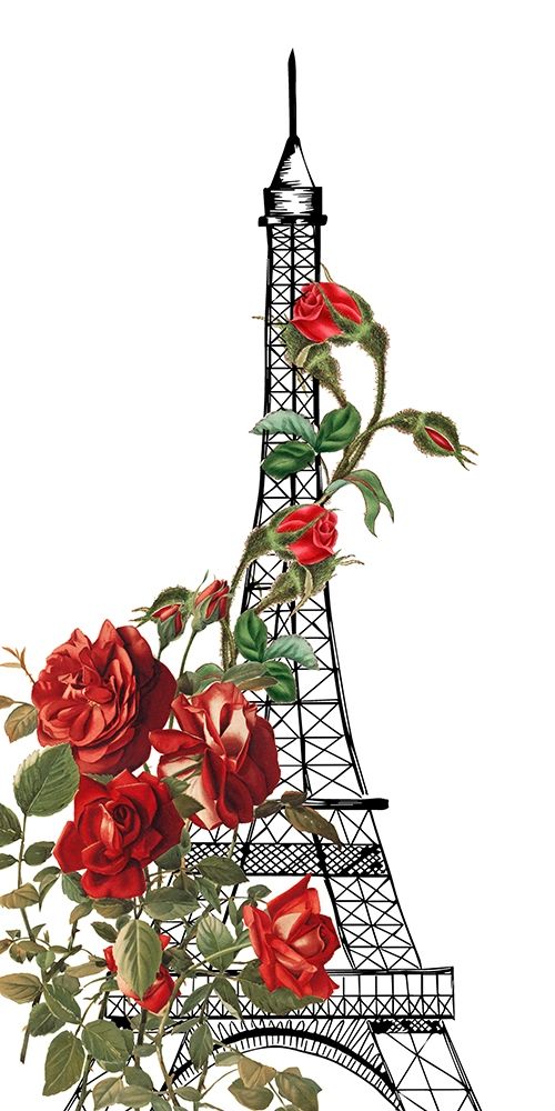 Paris Idea 1 art print by Kimberly Allen for $57.95 CAD