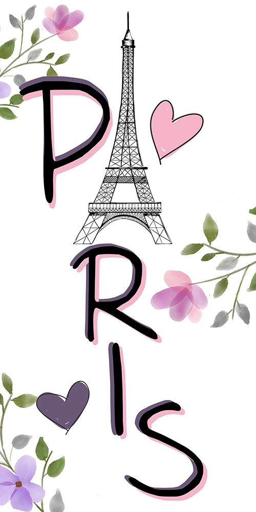 In Paris 1 art print by Kimberly Allen for $57.95 CAD