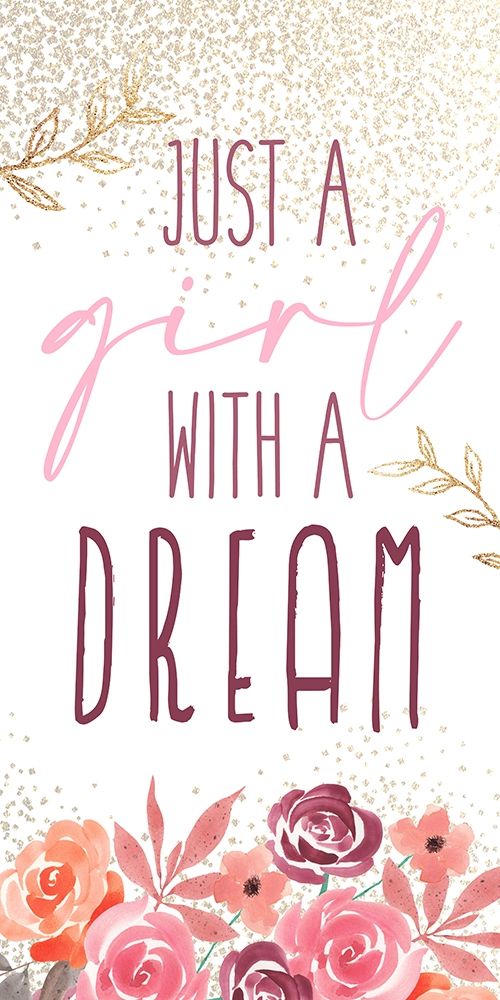 Just a Girl 1 V2 art print by Kimberly Allen for $57.95 CAD