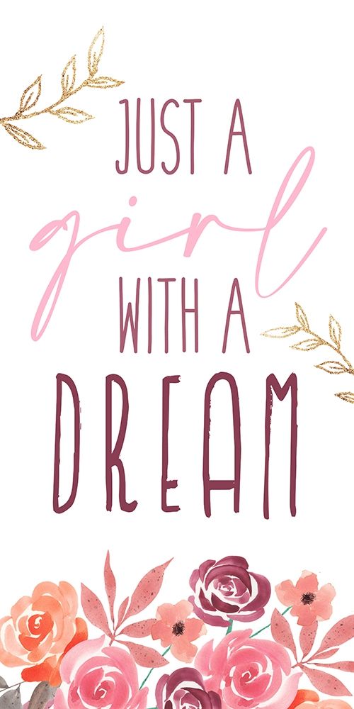 Just a Girl 1 art print by Kimberly Allen for $57.95 CAD