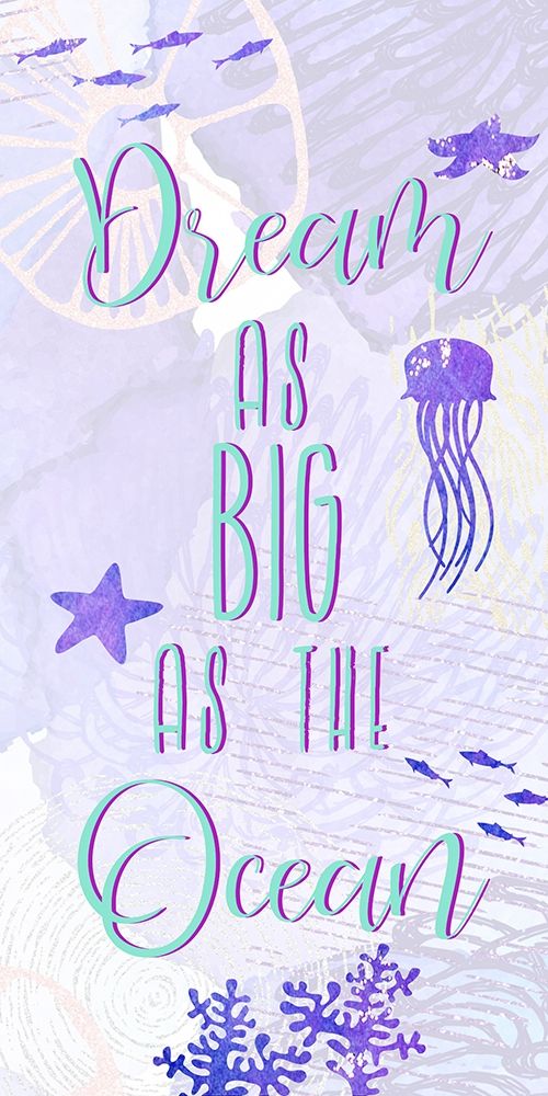 As Big as the Ocean 1 art print by Kimberly Allen for $57.95 CAD