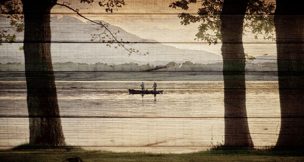 Out Fishing art print by Kimberly Allen for $57.95 CAD